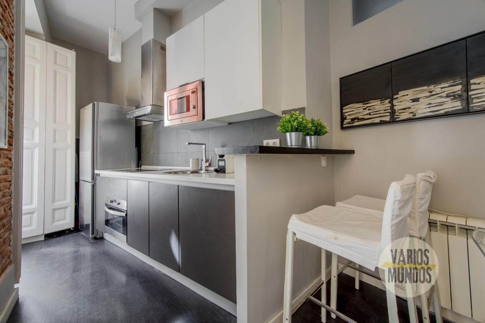 Great Apt Para 6Pax In The Heart Of Madrid Center Екстер'єр фото