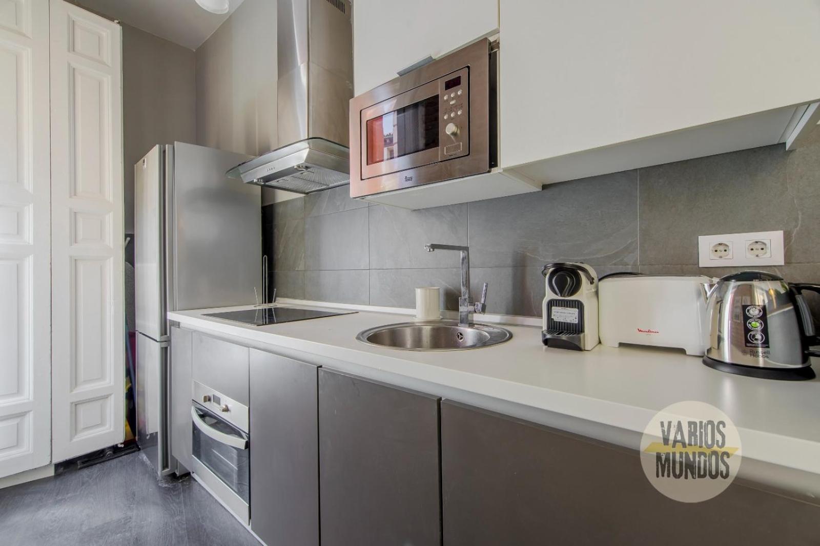 Great Apt Para 6Pax In The Heart Of Madrid Center Екстер'єр фото
