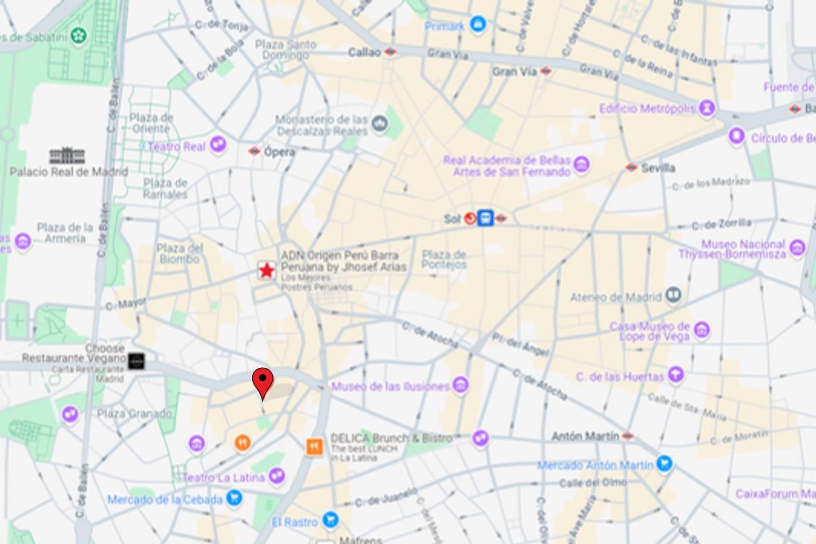 Great Apt Para 6Pax In The Heart Of Madrid Center Екстер'єр фото