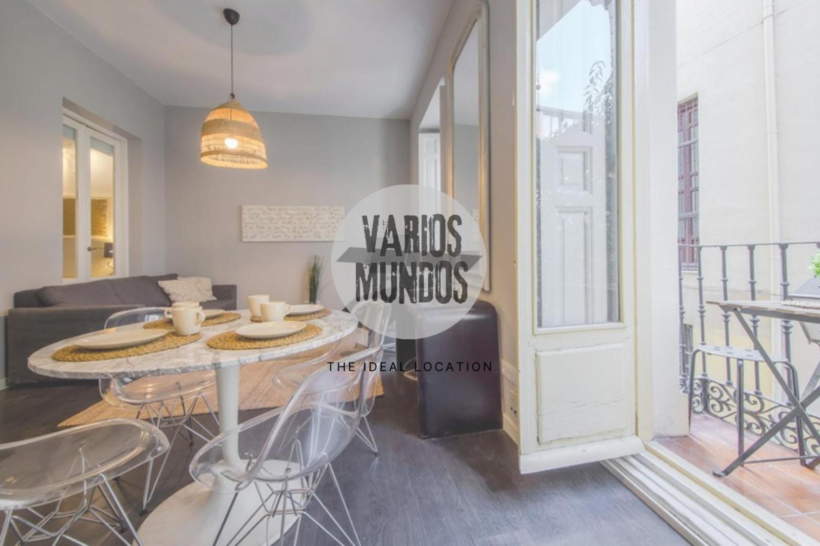 Great Apt Para 6Pax In The Heart Of Madrid Center Екстер'єр фото