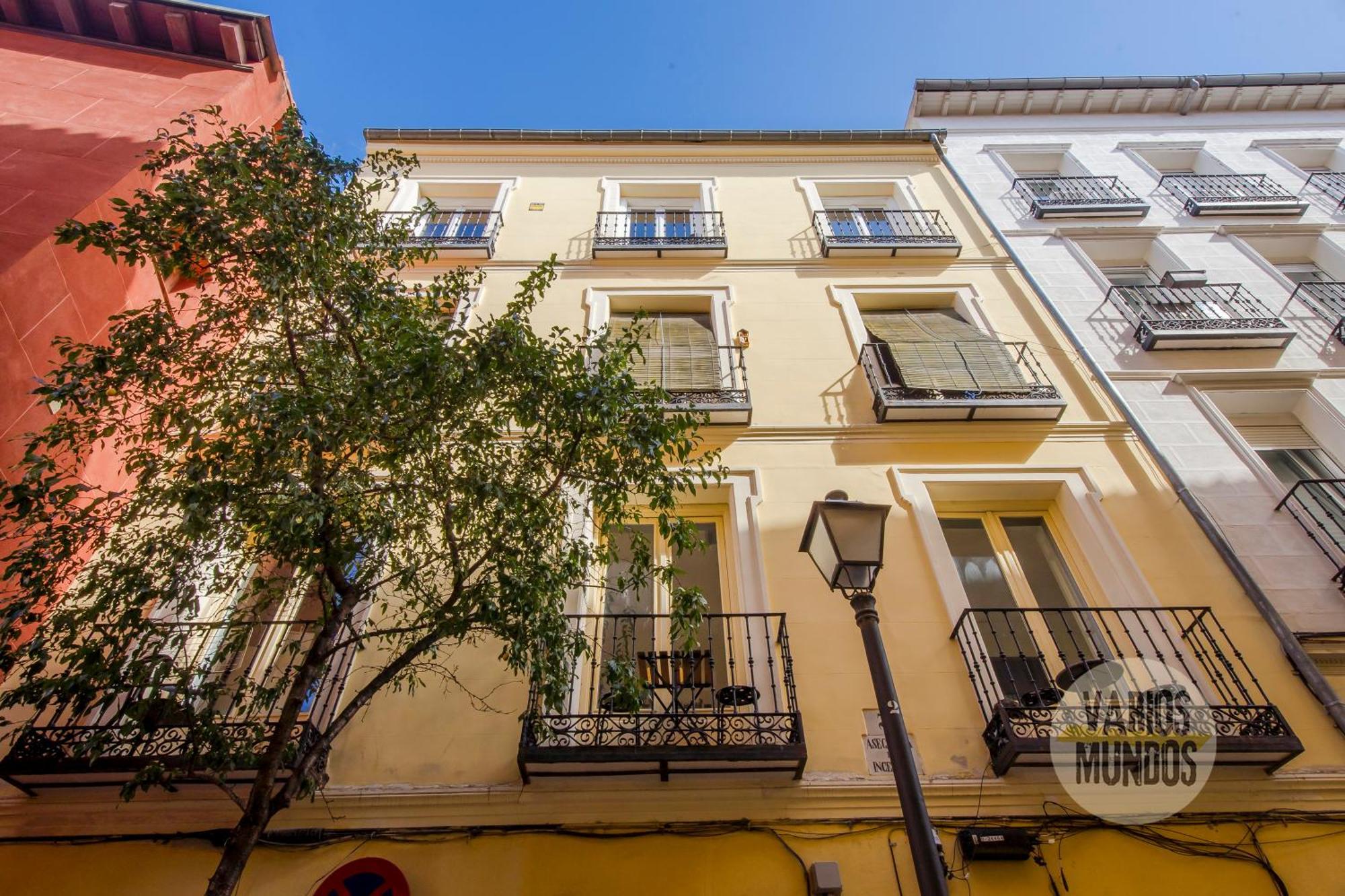 Great Apt Para 6Pax In The Heart Of Madrid Center Екстер'єр фото