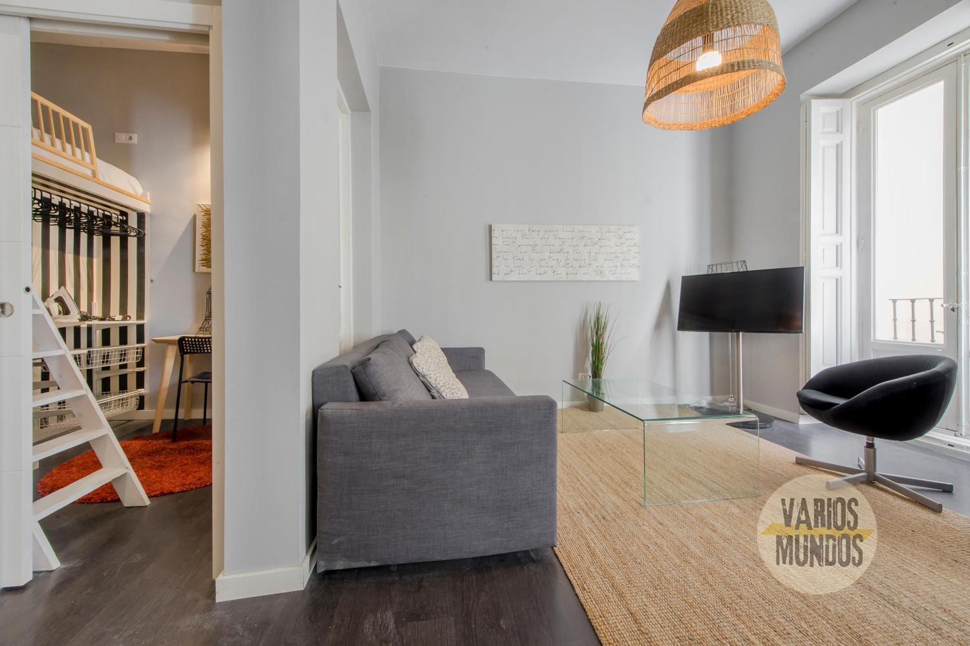 Great Apt Para 6Pax In The Heart Of Madrid Center Екстер'єр фото