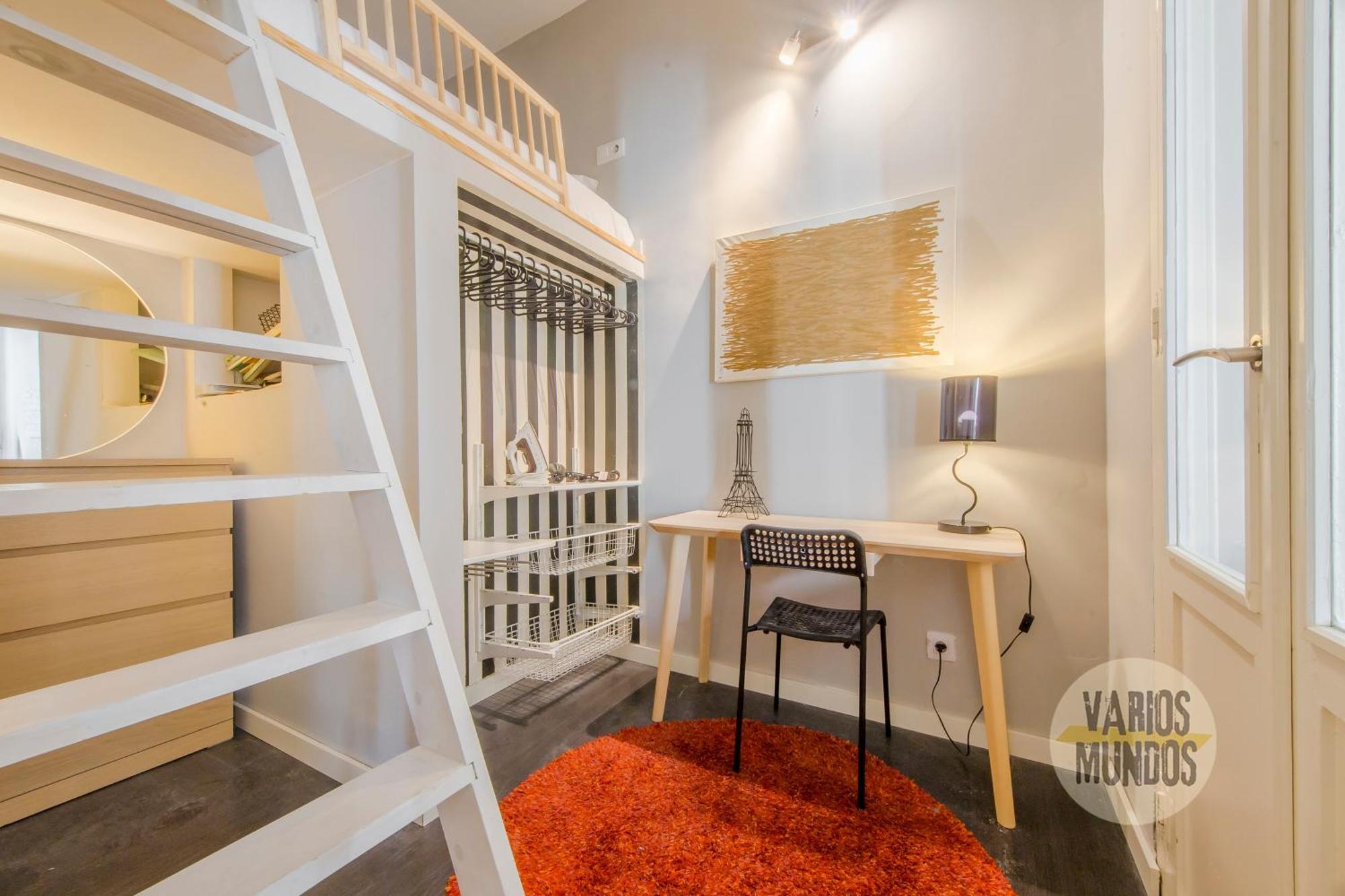 Great Apt Para 6Pax In The Heart Of Madrid Center Екстер'єр фото