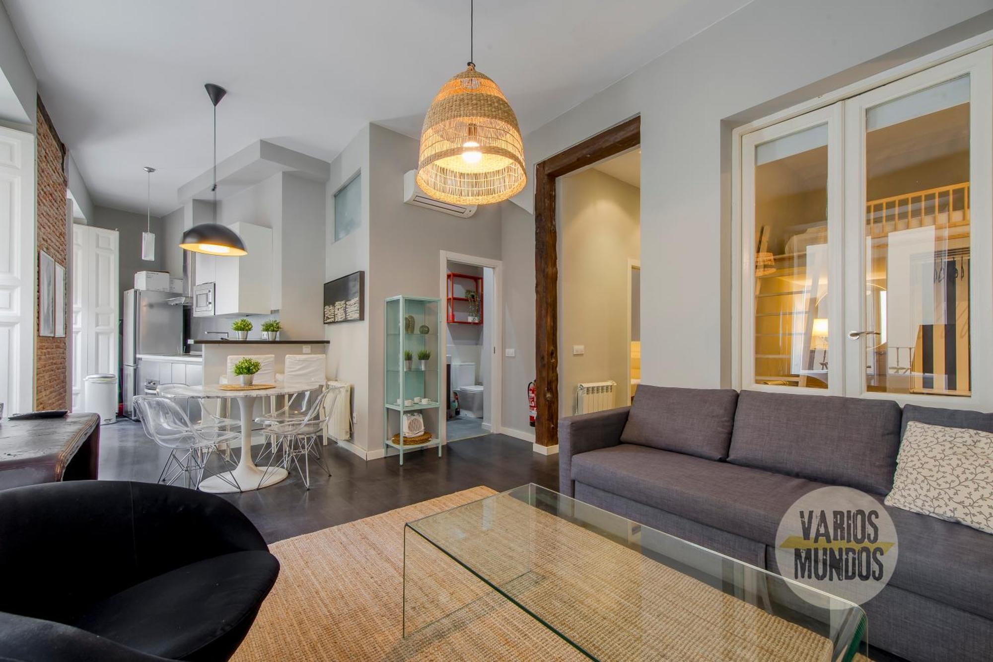 Great Apt Para 6Pax In The Heart Of Madrid Center Екстер'єр фото
