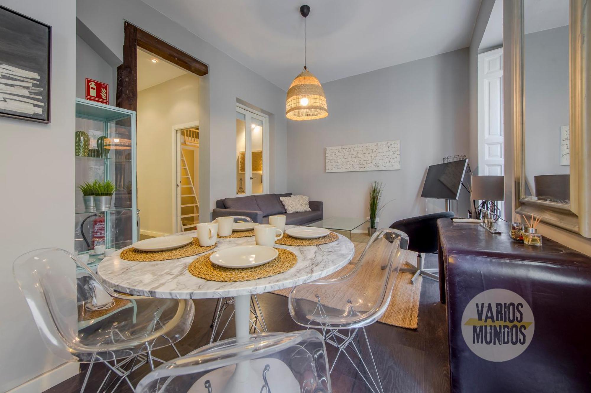 Great Apt Para 6Pax In The Heart Of Madrid Center Екстер'єр фото