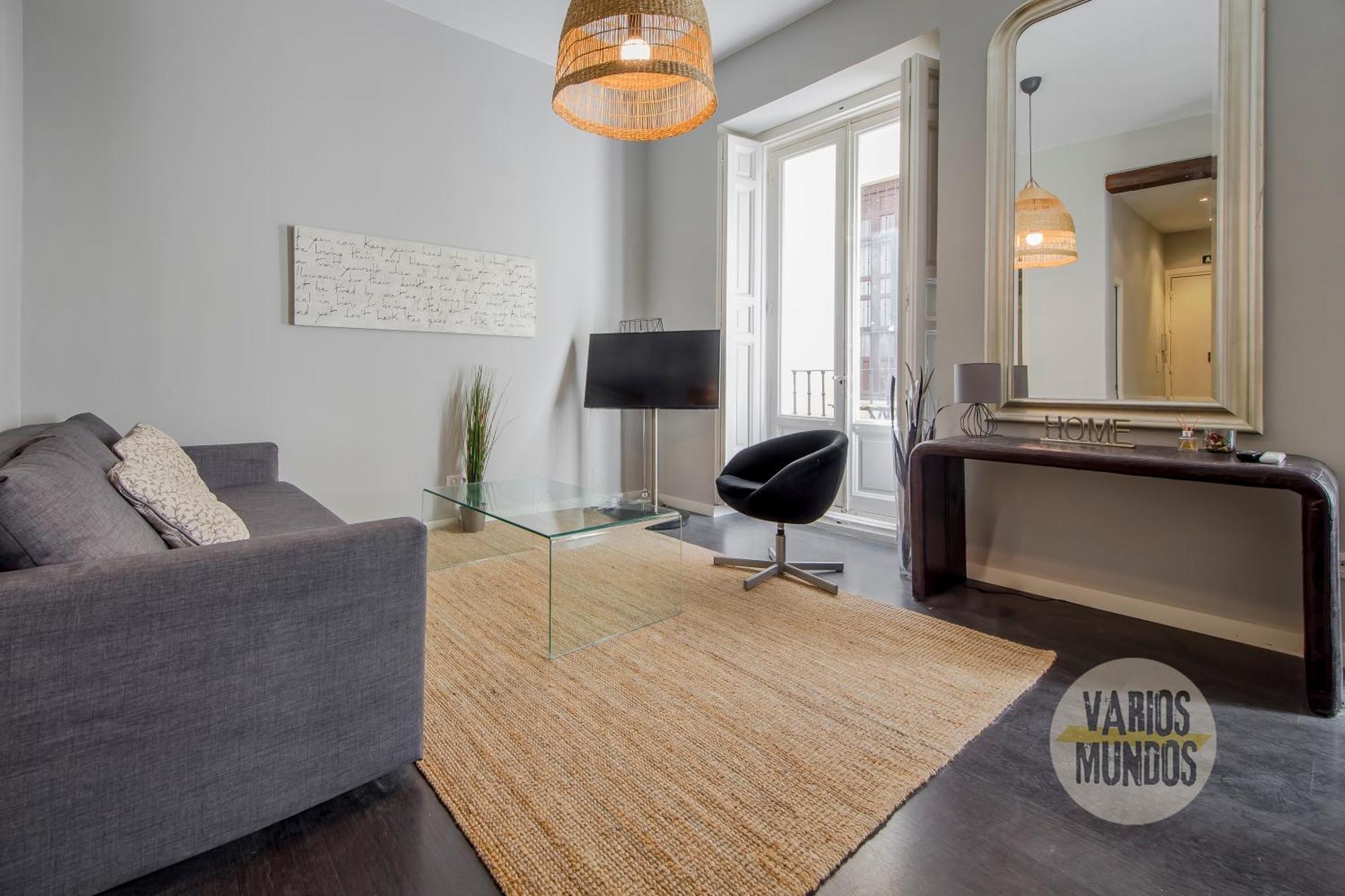 Great Apt Para 6Pax In The Heart Of Madrid Center Екстер'єр фото