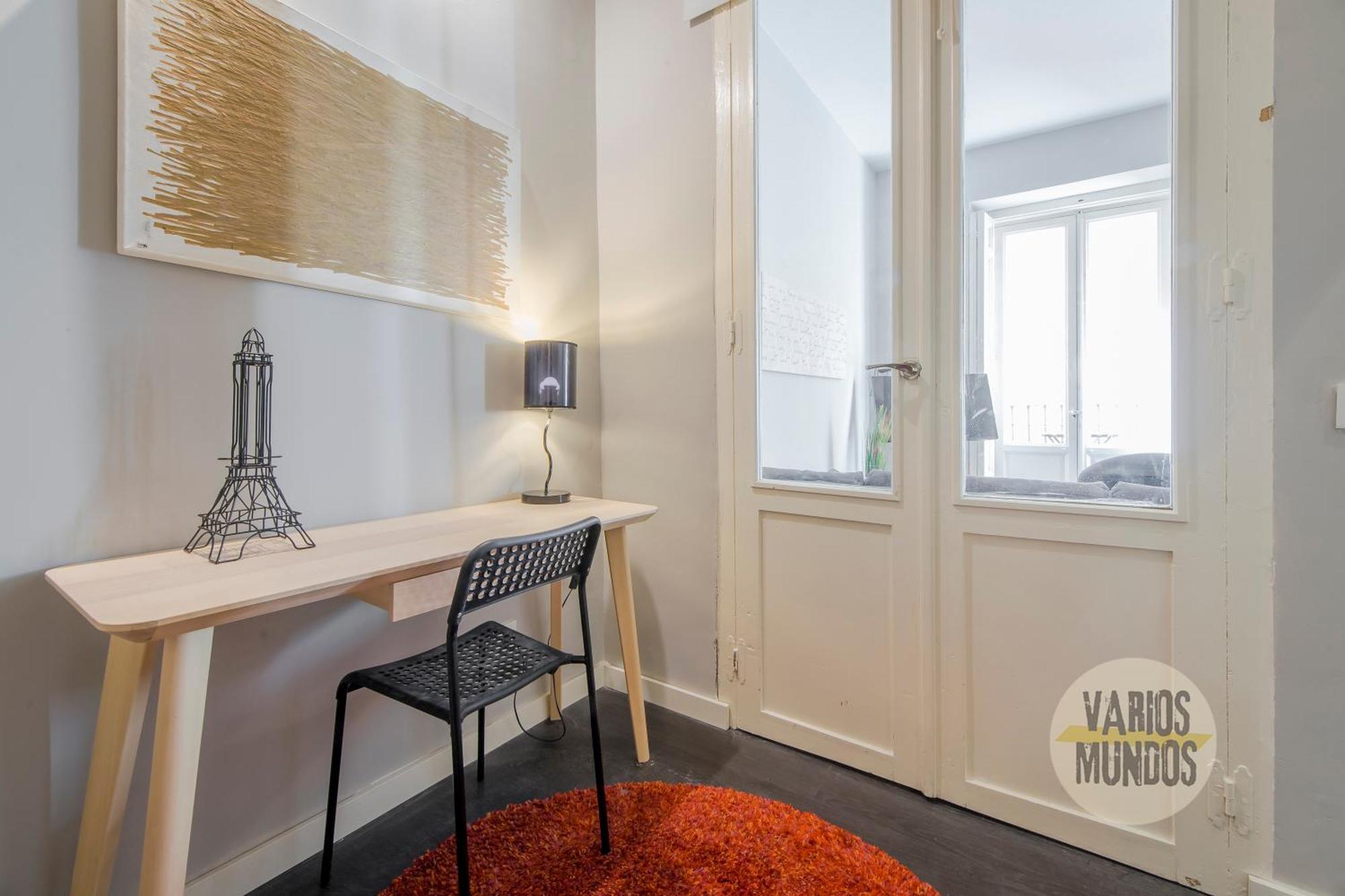 Great Apt Para 6Pax In The Heart Of Madrid Center Екстер'єр фото